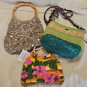 Lot Of Vacation Style Bags
